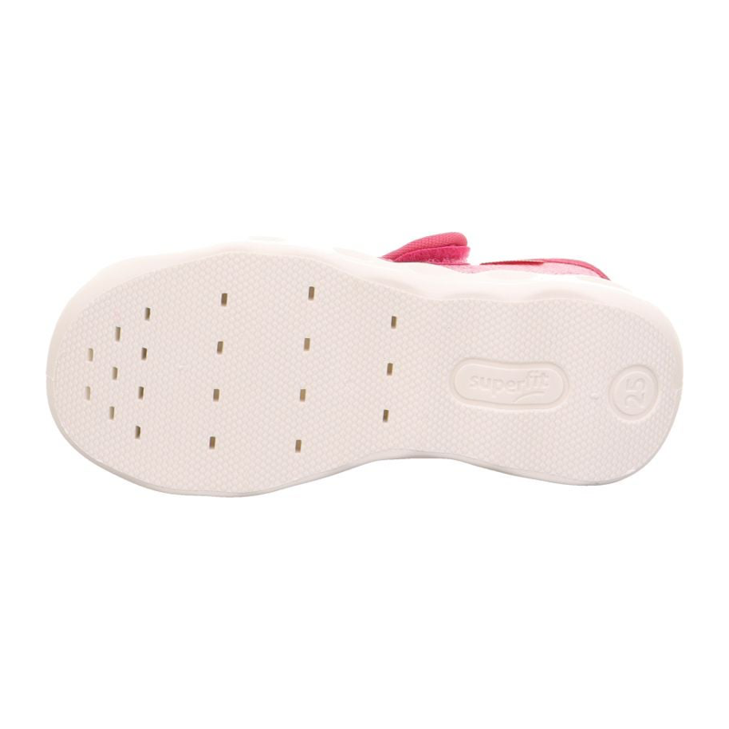 Hausschuh Superfit rosa