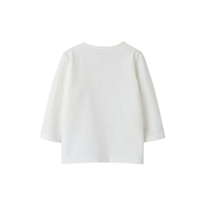 Baby Shirt name it weiß