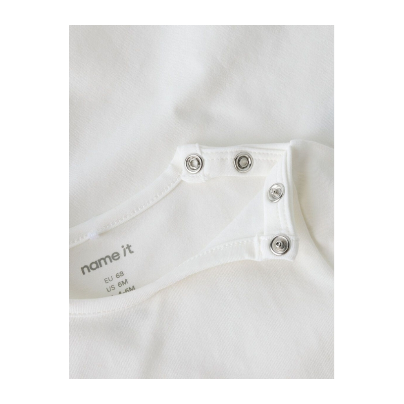 Baby Shirt name it weiß