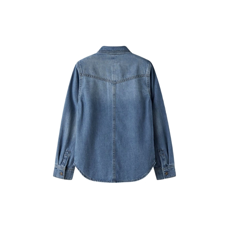 Jeansjacke name it blau