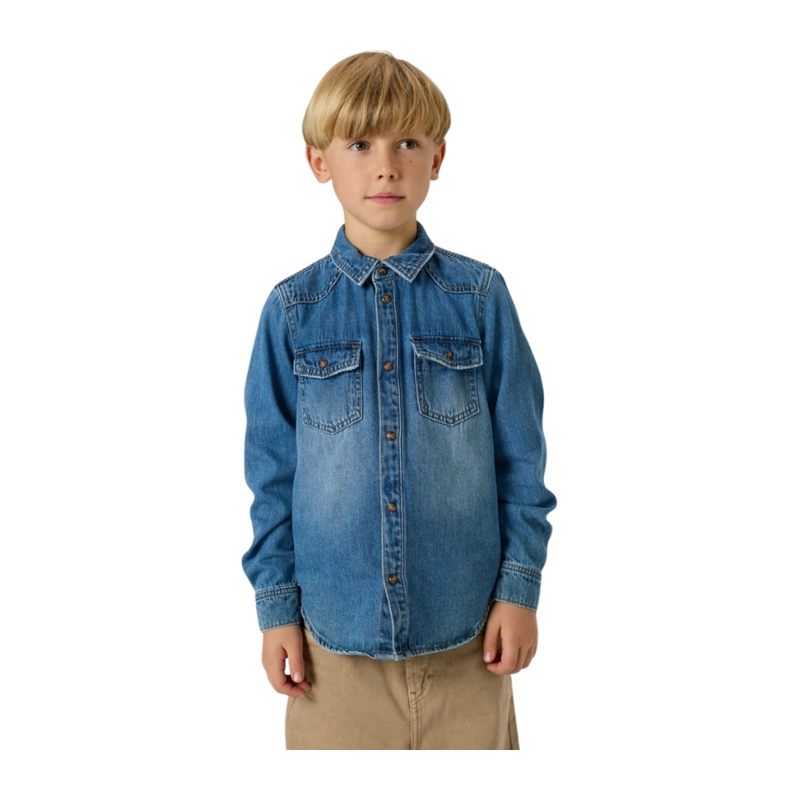 Jeansjacke name it blau