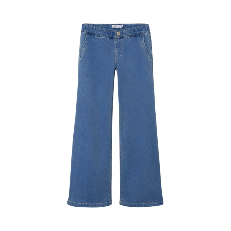 Jeans name it blau