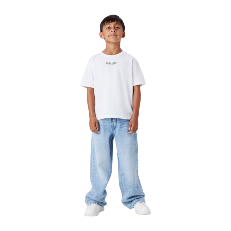 Jeans name it blau