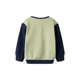 Sweatshirt name it grün