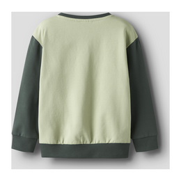 Sweatshirt name it dunkelgrün