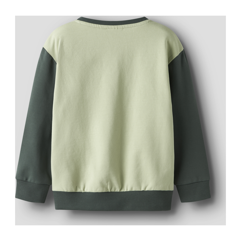 Sweatshirt name it dunkelgrün