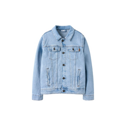 Jeansjacke name it blau