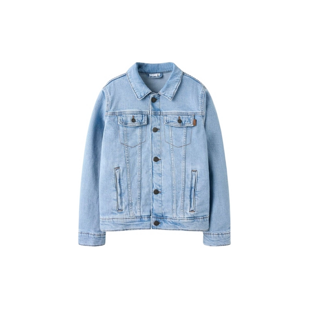Jeansjacke name it blau