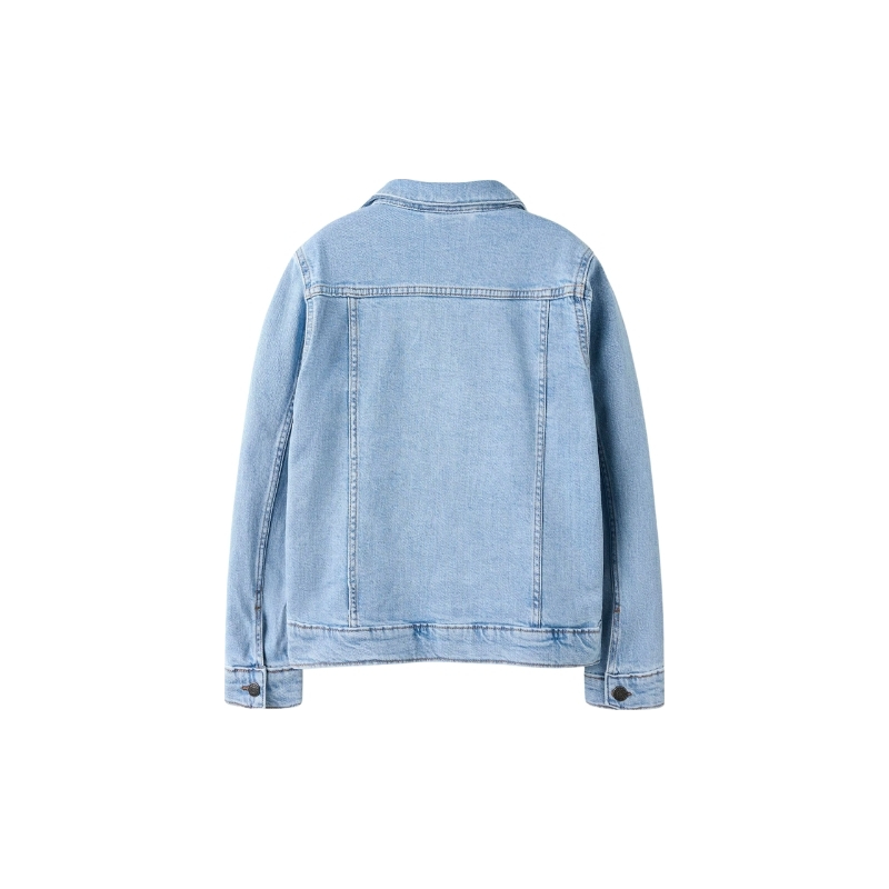 Jeansjacke name it blau