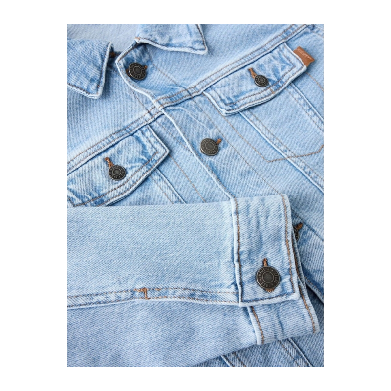 Jeansjacke name it blau