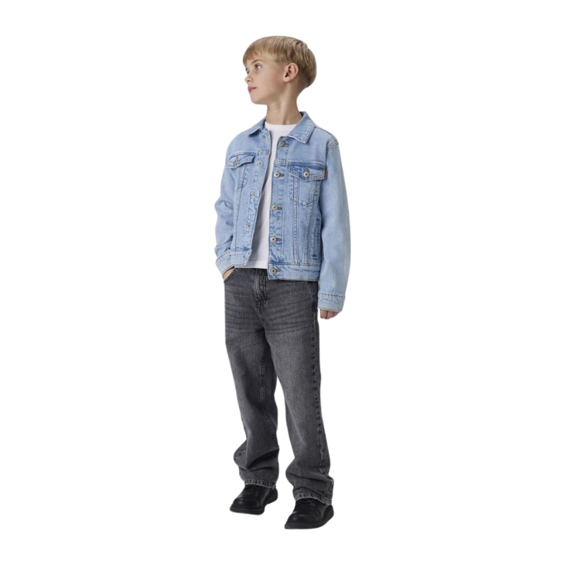 Jeansjacke name it blau