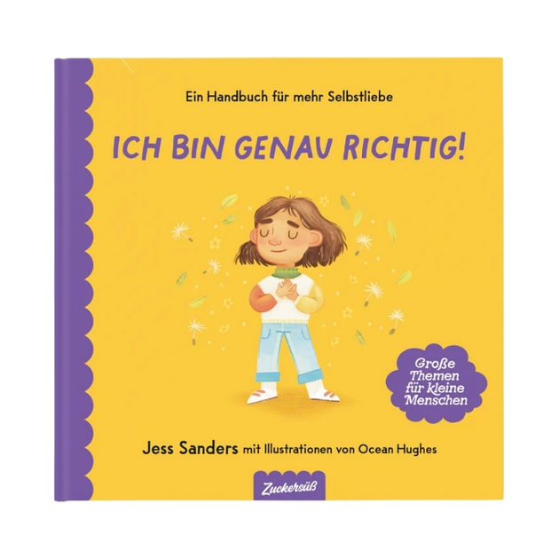 Buch zuckersüß orange