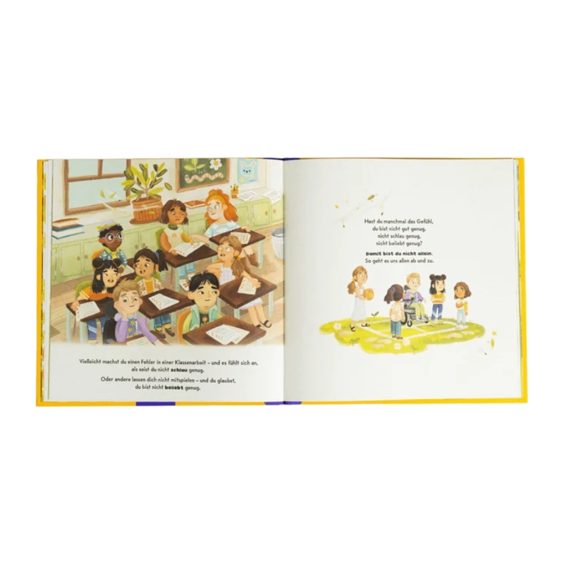 Buch zuckersüß orange