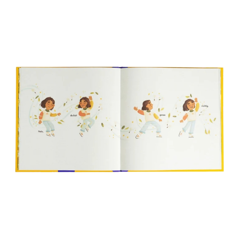 Buch zuckersüß orange