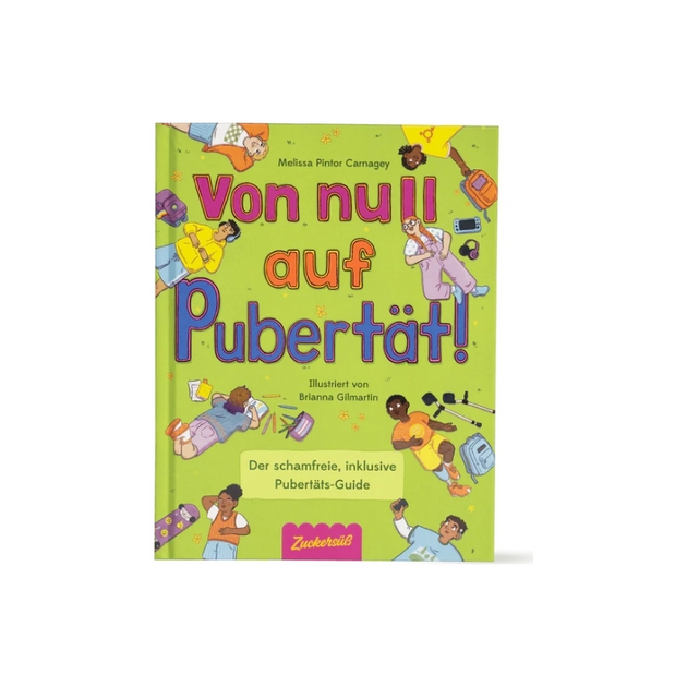 Buch zuckersüß grün