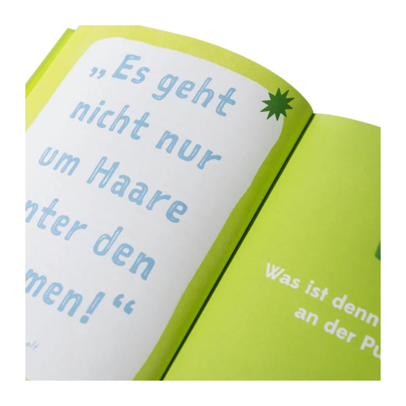 Buch zuckersüß grün