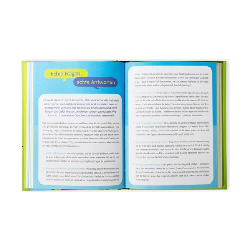 Buch zuckersüß grün