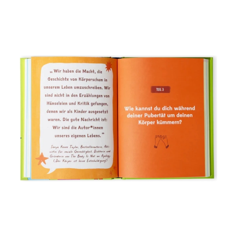 Buch zuckersüß grün