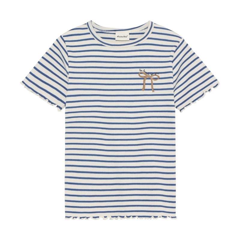 T-Shirt Minymo gestreift
