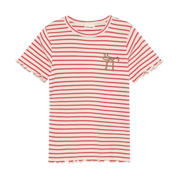 T-Shirt Minymo gestreift
