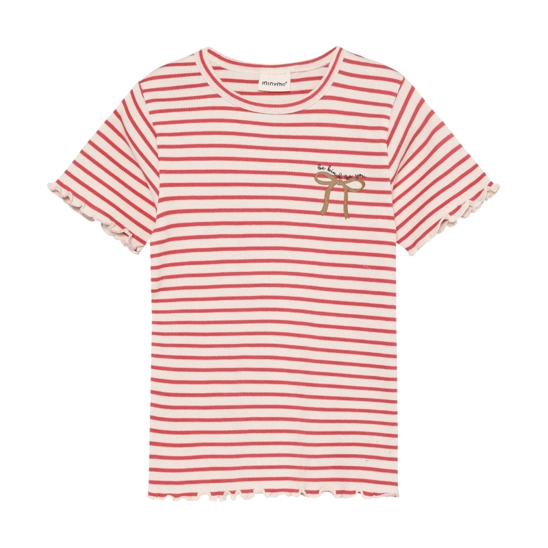 T-Shirt Minymo gestreift
