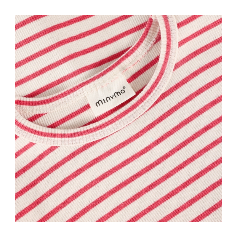 T-Shirt Minymo gestreift