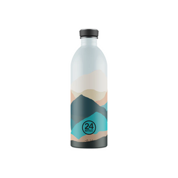 Flasche 24 Bottles blau