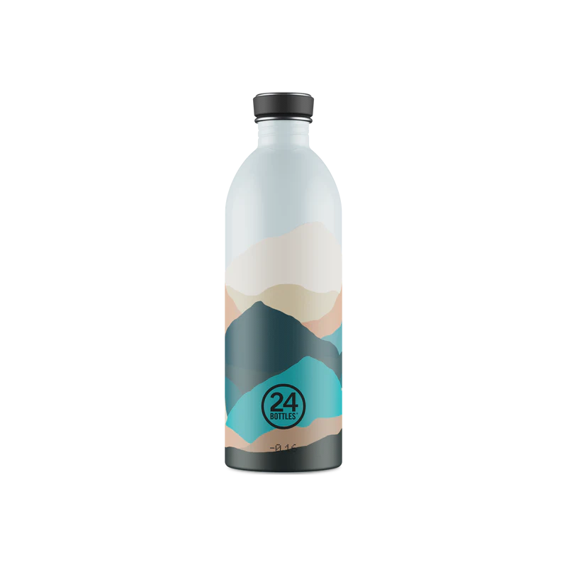 Flasche 24 Bottles blau