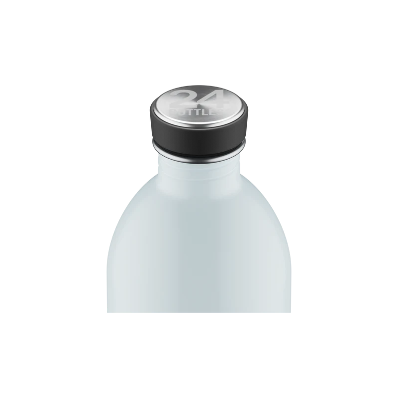 Flasche 24 Bottles blau