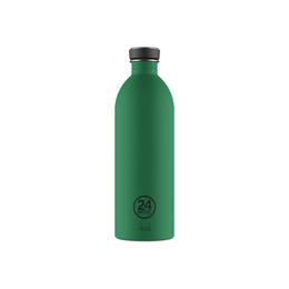 Flasche 24 Bottles grün
