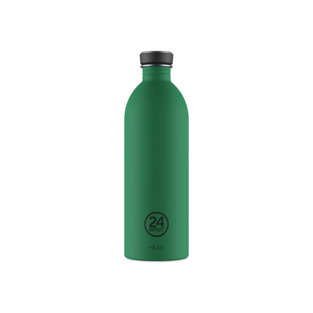 Flasche 24 Bottles grün