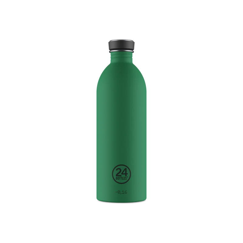 Flasche 24 Bottles grün