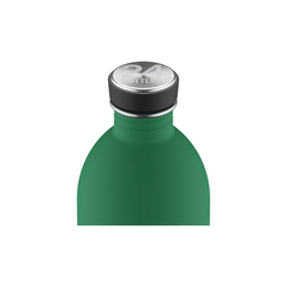Flasche 24 Bottles grün