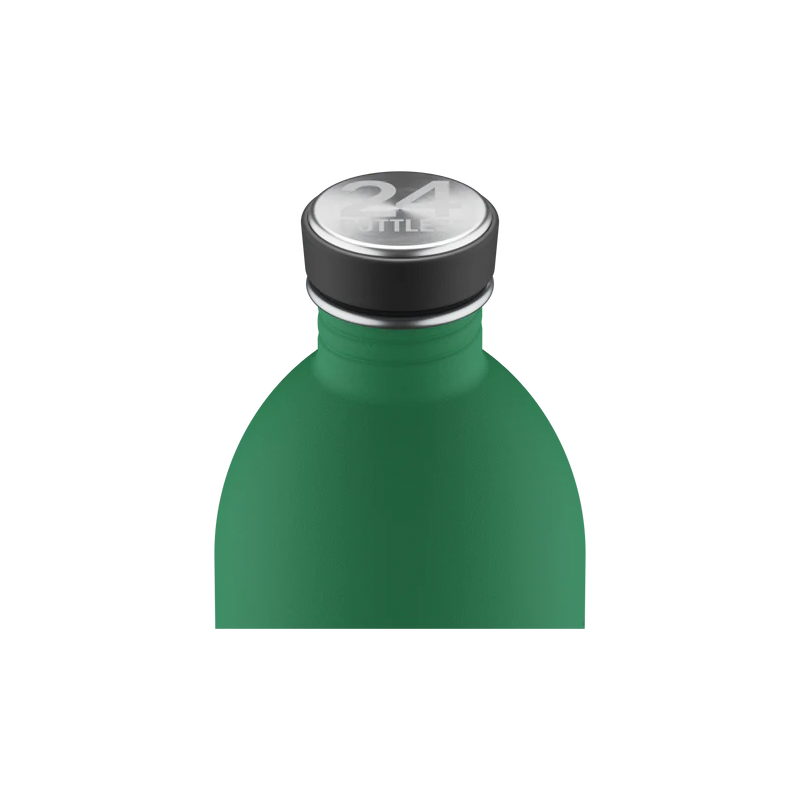 Flasche 24 Bottles grün