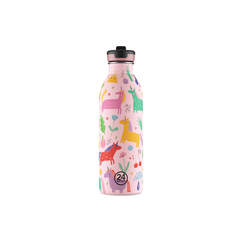 Flasche 24 Bottles rosa