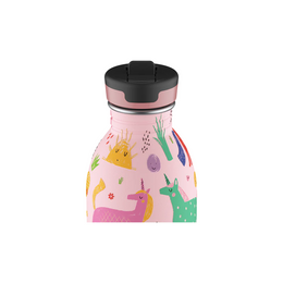 Flasche 24 Bottles rosa