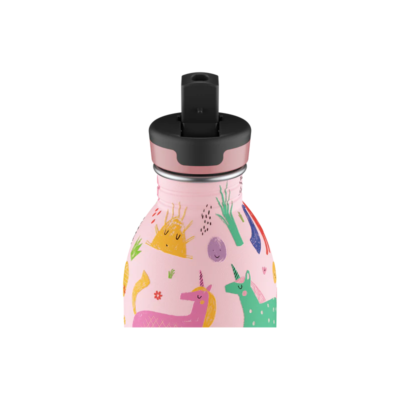 Flasche 24 Bottles rosa