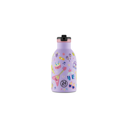 Flasche 24 Bottles lila