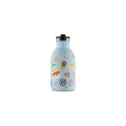 Flasche 24 Bottles hellblau