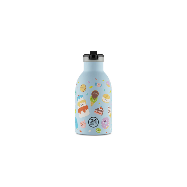 Flasche 24 Bottles hellblau