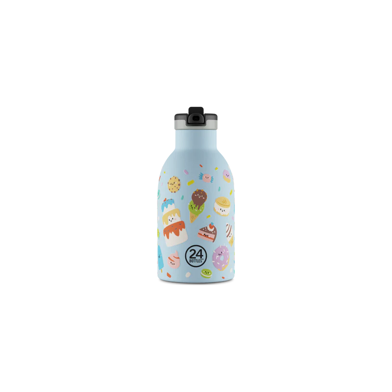 Flasche 24 Bottles hellblau