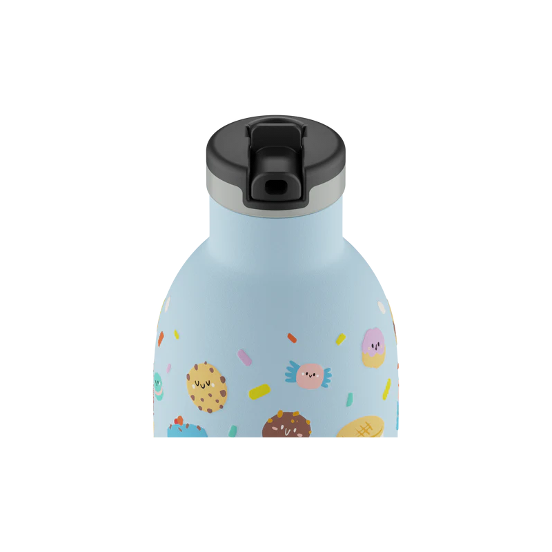 Flasche 24 Bottles hellblau