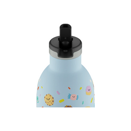 Flasche 24 Bottles hellblau