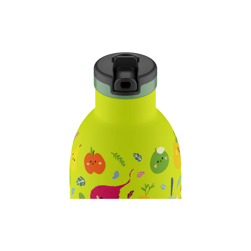 Flasche 24 Bottles hellgrün