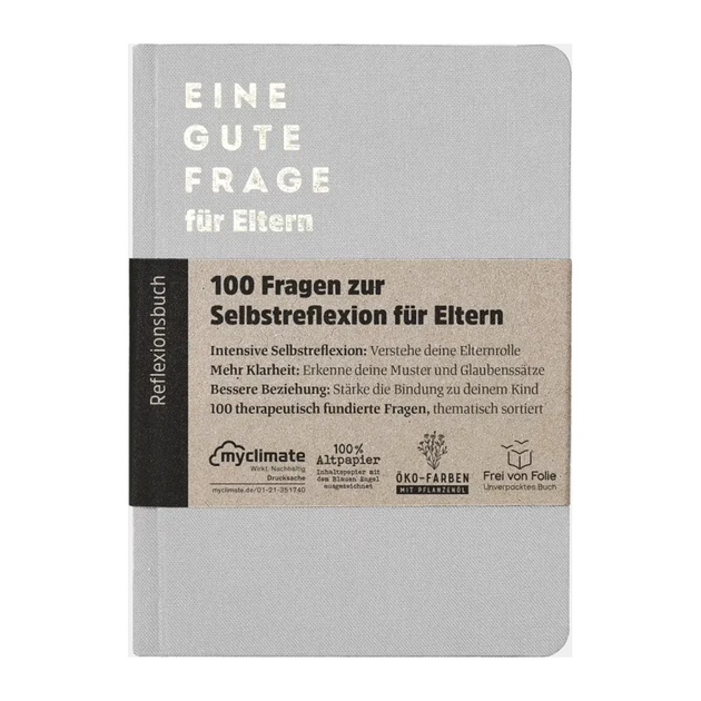 Buch Ein guter Plan grau