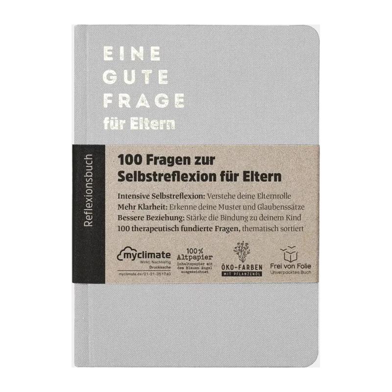 Buch Ein guter Plan grau