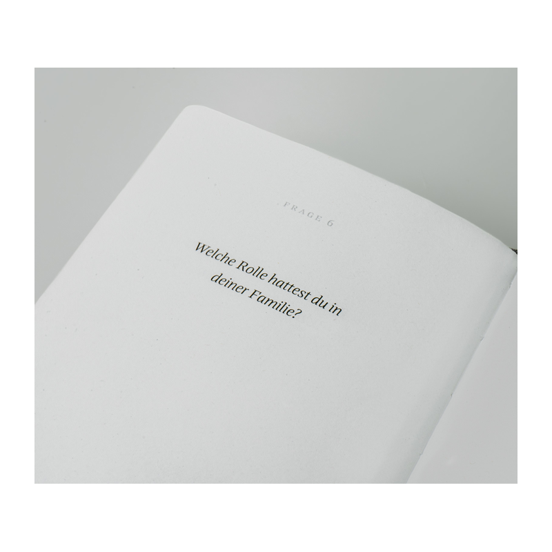 Buch Ein guter Plan grau