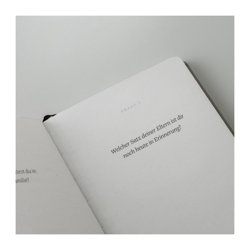 Buch Ein guter Plan grau