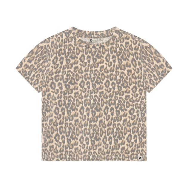 T-Shirt Daily Seven gemustert