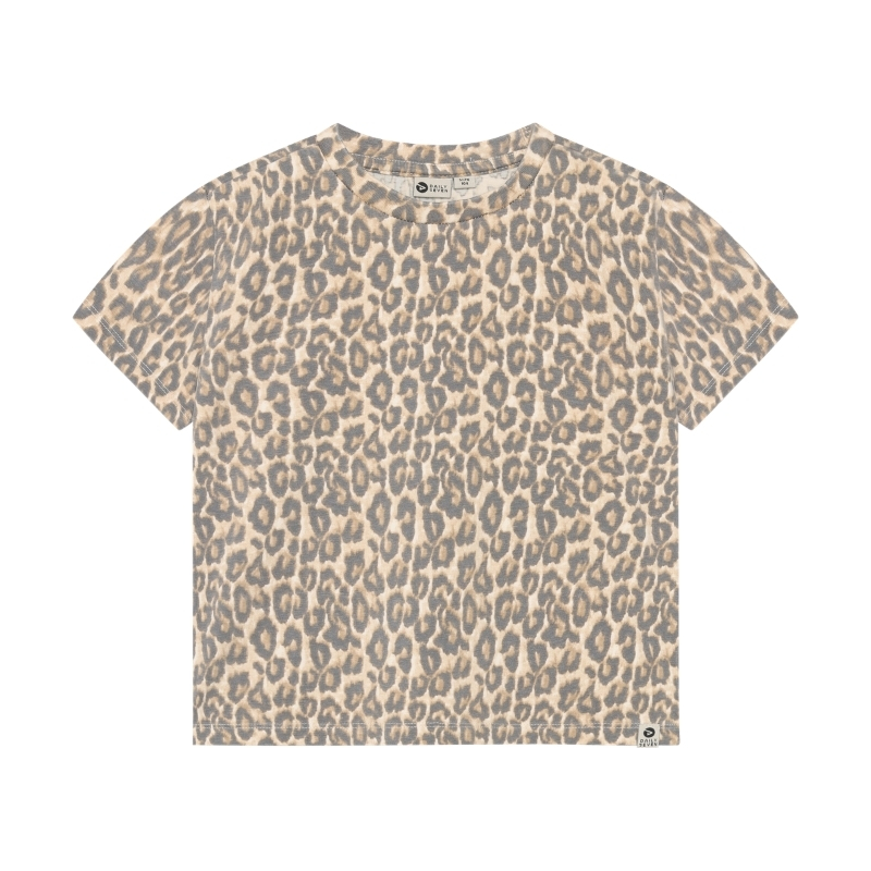 T-Shirt Daily Seven gemustert